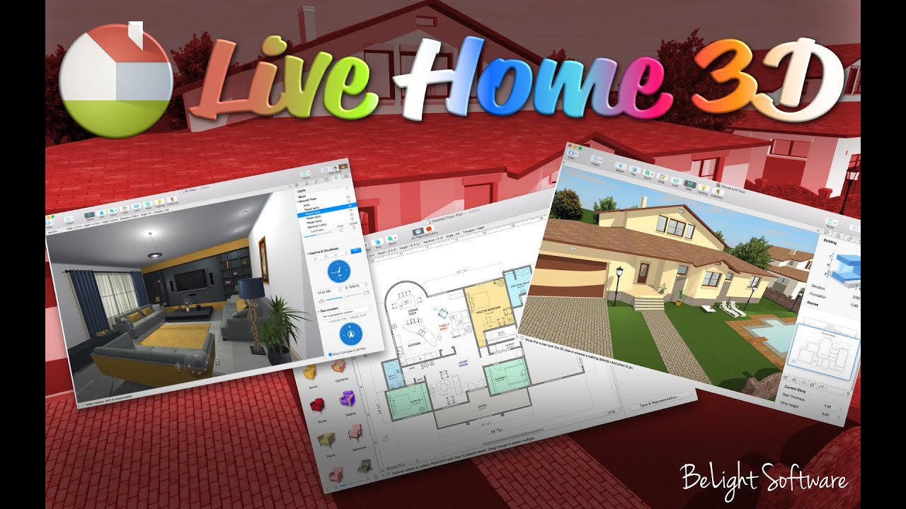 live home 3d tutorials
