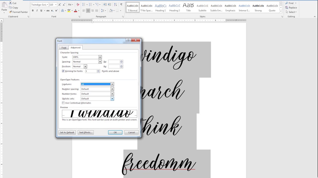 kannada font for ms word